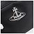 Borsa a tracolla Vivienne Westwood PVC Black Silver Auth am12513V Nero Argento - vista 18