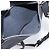 Borsa a tracolla Vivienne Westwood PVC Black Silver Auth am12513V Nero Argento - vista 24