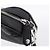 Borsa a tracolla Vivienne Westwood PVC Black Silver Auth am12513V Nero Argento - vista 9