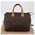 LOUIS VUITTON Monogram Speedy 30 Hand Bag M41526 LV Auth 200508SAV Monogramma - vista 12