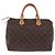 LOUIS VUITTON Monogram Speedy 30 Hand Bag M41526 LV Auth 200508SAV Monogramma - vista 2