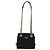 Borsa a tracolla con catena PRADA in camoscio nero e oro Auth yk20760V D'oro - vista 13