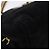 Borsa a tracolla con catena PRADA in camoscio nero e oro Auth yk20760V D'oro - vista 14
