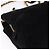 Borsa a tracolla con catena PRADA in camoscio nero e oro Auth yk20760V D'oro - vista 16