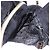 Borsa a tracolla con catena PRADA in camoscio nero e oro Auth yk20760V D'oro - vista 20