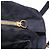 Borsa a tracolla con catena PRADA in camoscio nero e oro Auth yk20760V D'oro - vista 24