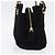 Borsa a tracolla con catena PRADA in camoscio nero e oro Auth yk20760V D'oro - vista 4
