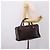 Borsa a mano LOEWE Amazona 36 in pelle Bronze Silver Auth 201931V Argento Bronzo - vista 23