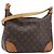 LOUIS VUITTON Monogram Boulogne 30 Shoulder Bag M51265 LV Auth 201978 Monogramma