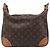 LOUIS VUITTON Monogram Boulogne 30 Shoulder Bag M51265 LV Auth 201978 Monogramma - vista 13