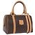 Edge Céline Borsa a mano CELINE Macadam Canvas PVC Leather 2way Brown Gold Auth 199479V Marrone D'oro