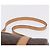 Edge Céline Borsa a mano CELINE Macadam Canvas PVC Leather 2way Brown Gold Auth 199479V Marrone D'oro - vista 15