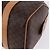 Edge Céline Borsa a mano CELINE Macadam Canvas PVC Leather 2way Brown Gold Auth 199479V Marrone D'oro - vista 17