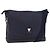 LOUIS VUITTON LV Cup V Line Cross Bag Leather Navy Silver M50443 LV Auth ka5969A Silber Marineblau
