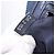 LOUIS VUITTON LV Cup V Line Cross Bag Leather Navy Silver M50443 LV Auth ka5969A Silber Marineblau - Ansicht 12