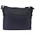 LOUIS VUITTON LV Cup V Line Cross Bag Leather Navy Silver M50443 LV Auth ka5969A Silber Marineblau - Ansicht 2