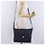 LOUIS VUITTON LV Cup V Line Cross Bag Leather Navy Silver M50443 LV Auth ka5969A Silber Marineblau - Ansicht 28