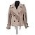 Autre Marque Abrigo Notshy de lana beige S