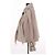 Autre Marque Abrigo Notshy de lana beige S - vista 3
