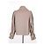 Autre Marque Abrigo Notshy de lana beige S - vista 4