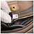 Miu Miu Handtasche Leder 2way Rosa Gold Auth 202002V Pink Golden - Ansicht 12