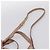 Miu Miu Handtasche Leder 2way Rosa Gold Auth 202002V Pink Golden - Ansicht 9
