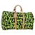 LOUIS VUITTON Graffiti Keepall 50 Boston Bag Vert M93700 LV Auth yk20877SM Verde chiaro Monogramma