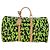 LOUIS VUITTON Graffiti Keepall 50 Boston Bag Vert M93700 LV Auth yk20877SM Verde chiaro Monogramma - vista 13