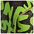 LOUIS VUITTON Graffiti Keepall 50 Boston Bag Vert M93700 LV Auth yk20877SM Verde chiaro Monogramma - vista 14