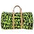 LOUIS VUITTON Graffiti Keepall 50 Boston Bag Vert M93700 LV Auth yk20877SM Verde chiaro Monogramma - vista 2