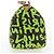 LOUIS VUITTON Graffiti Keepall 50 Boston Bag Vert M93700 LV Auth yk20877SM Verde chiaro Monogramma - vista 3