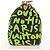 LOUIS VUITTON Graffiti Keepall 50 Boston Bag Vert M93700 LV Auth yk20877SM Verde chiaro Monogramma - vista 4
