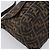 Borsa a tracolla FENDI Zucca Canvas Mamma Baguette Marrone Argento Auth 199802V - vista 14