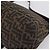 Borsa a tracolla FENDI Zucca Canvas Mamma Baguette Marrone Argento Auth 199802V - vista 15