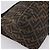 Borsa a tracolla FENDI Zucca Canvas Mamma Baguette Marrone Argento Auth 199802V - vista 16