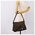 Borsa a tracolla FENDI Zucca Canvas Mamma Baguette Marrone Argento Auth 199802V - vista 23