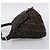 Borsa a tracolla FENDI Zucca Canvas Mamma Baguette Marrone Argento Auth 199802V - vista 3