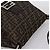 Borsa a tracolla FENDI Zucca Canvas Mamma Baguette Marrone Argento Auth 199802V - vista 6