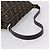 Borsa a tracolla FENDI Zucca Canvas Mamma Baguette Marrone Argento Auth 199802V - vista 7