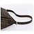 Borsa a tracolla FENDI Zucca Canvas Mamma Baguette Marrone Argento Auth 199802V - vista 8