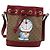 GUCCI Doraemon Micro GG Supreme Bag PVC Beige Gold 647801 Auth 201921SAM D'oro - vista 13