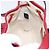 GUCCI Doraemon Micro GG Supreme Bag PVC Beige Gold 647801 Auth 201921SAM D'oro - vista 18