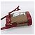 GUCCI Doraemon Micro GG Supreme Bag PVC Beige Gold 647801 Auth 201921SAM D'oro - vista 3