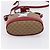 GUCCI Doraemon Micro GG Supreme Bag PVC Beige Gold 647801 Auth 201921SAM D'oro - vista 5