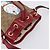 GUCCI Doraemon Micro GG Supreme Bag PVC Beige Gold 647801 Auth 201921SAM D'oro - vista 6