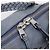 Borsa a tracolla GUCCI Bamboo in pelle blu e argento 232959 Auth 199519 - vista 10