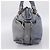Borsa a tracolla GUCCI Bamboo in pelle blu e argento 232959 Auth 199519 - vista 3