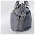 Borsa a tracolla GUCCI Bamboo in pelle blu e argento 232959 Auth 199519 - vista 4