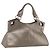 Borsa a mano CARTIER Marcello in pelle dorata Auth 201954 D'oro