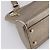 Borsa a mano CARTIER Marcello in pelle dorata Auth 201954 D'oro - vista 16